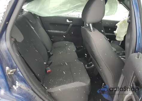 2008 Ford Focus Se from USA, damaged, VIN 1FAHP35N48W281786